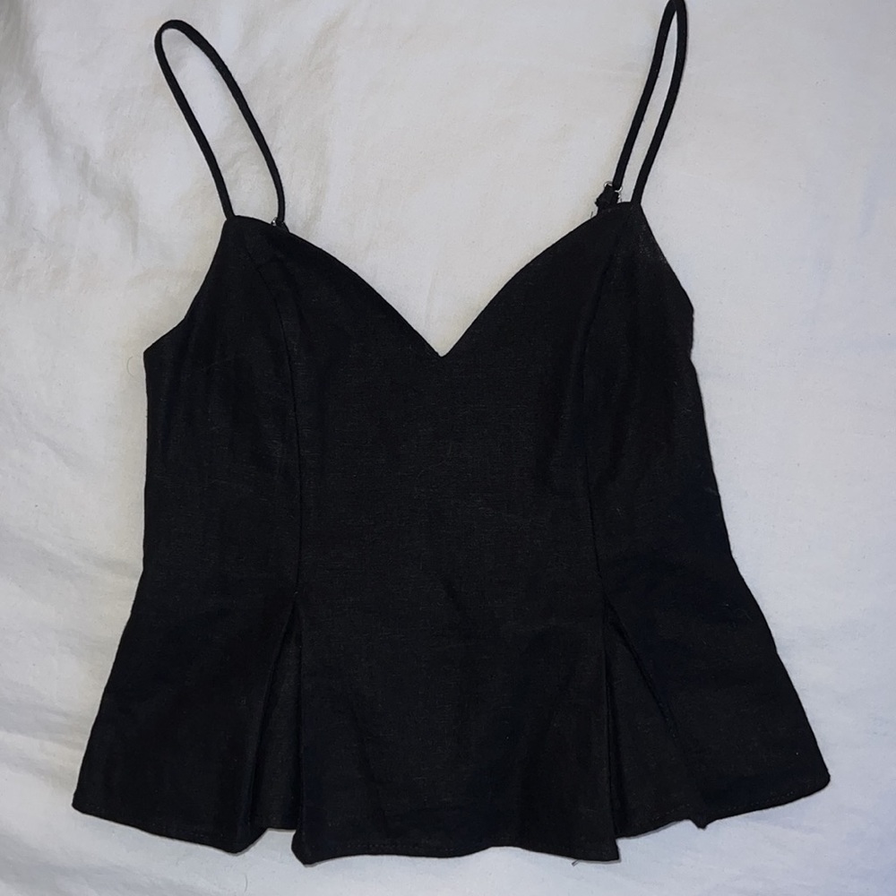 Zara Pleated Top